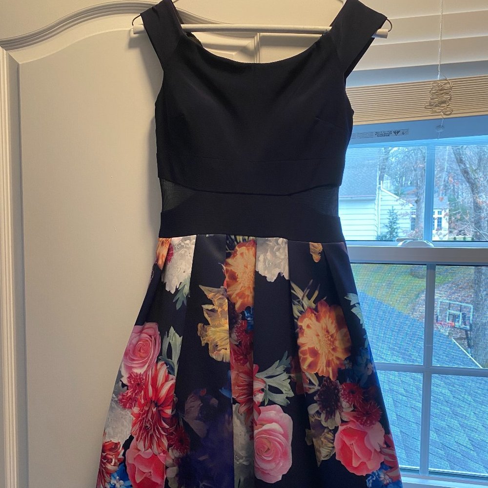 women’s Aqua Dress Size 0 (could also be girls)